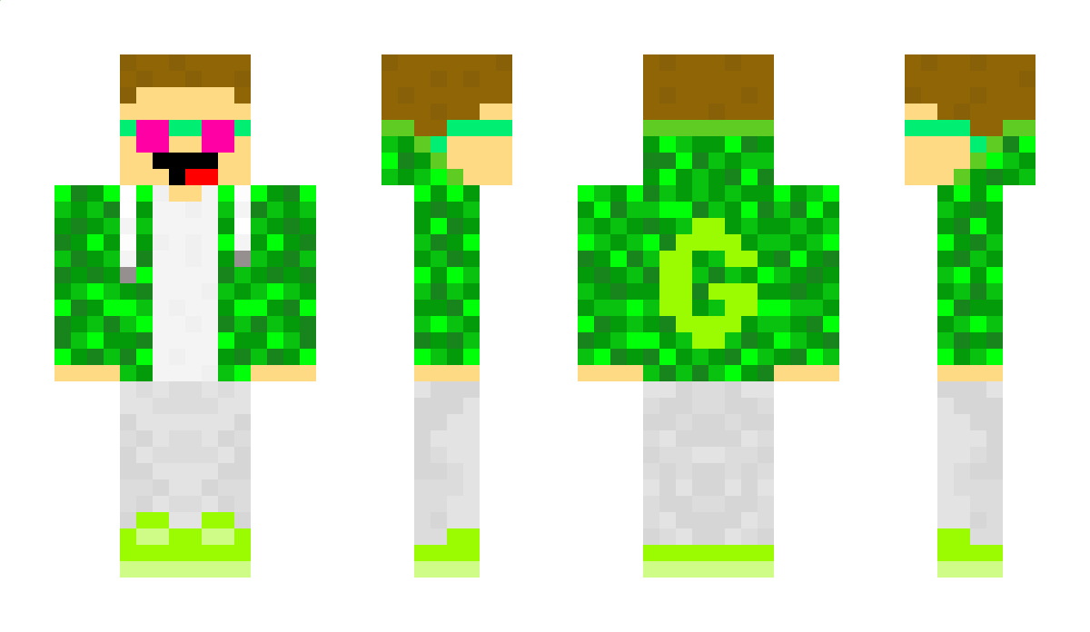 GEMTIKcz Minecraft Skin