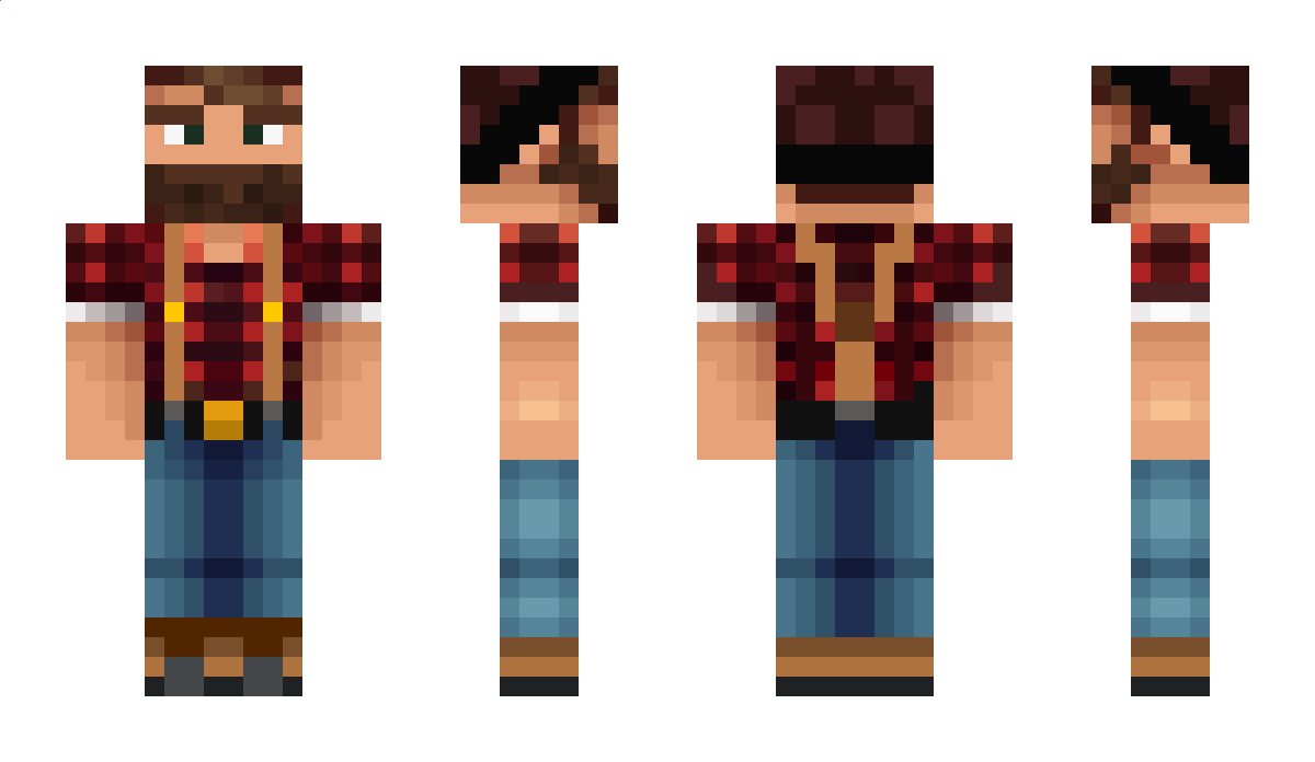 Halfcraft Minecraft Skin