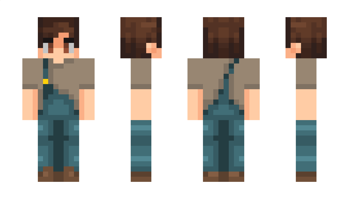 DeadlockJunior Minecraft Skin