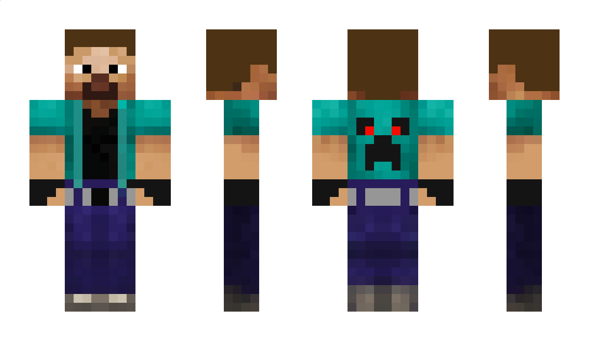 MultiQuall Minecraft Skin