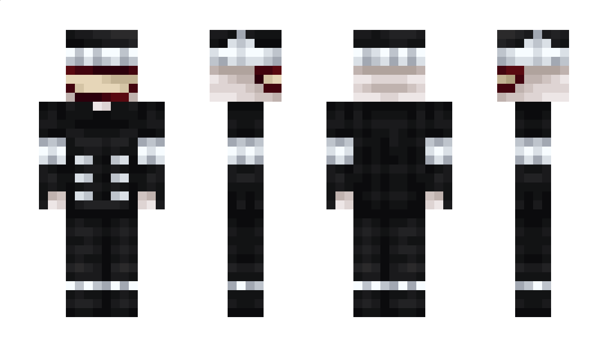 IceAlabaster Minecraft Skin