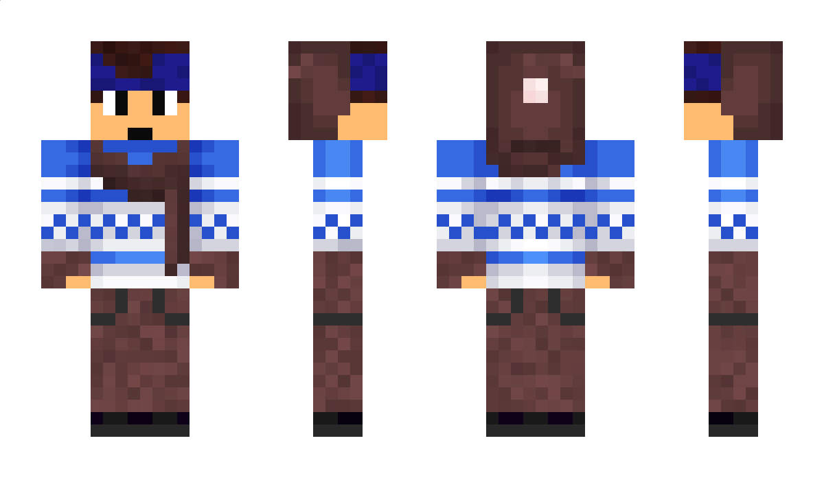 Digamma Minecraft Skin