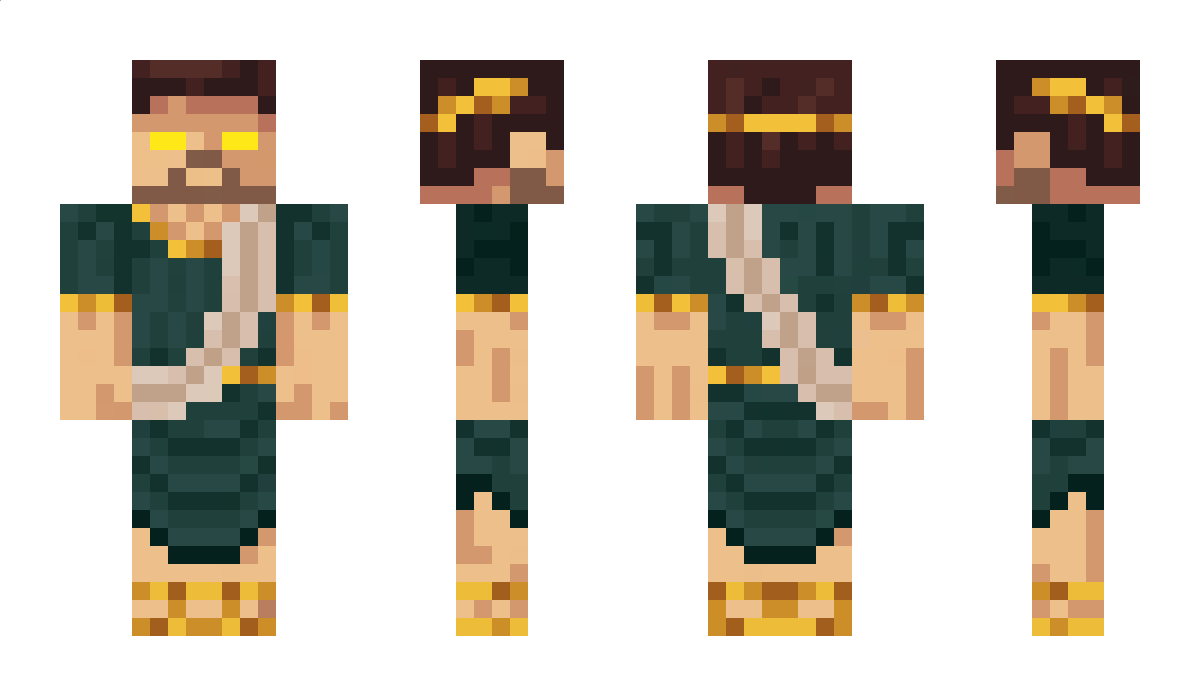 DesconfiguradoIA Minecraft Skin