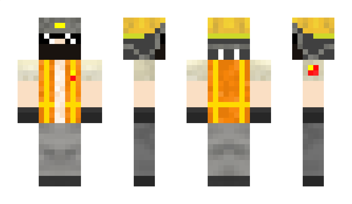 Prof_Maximus Minecraft Skin