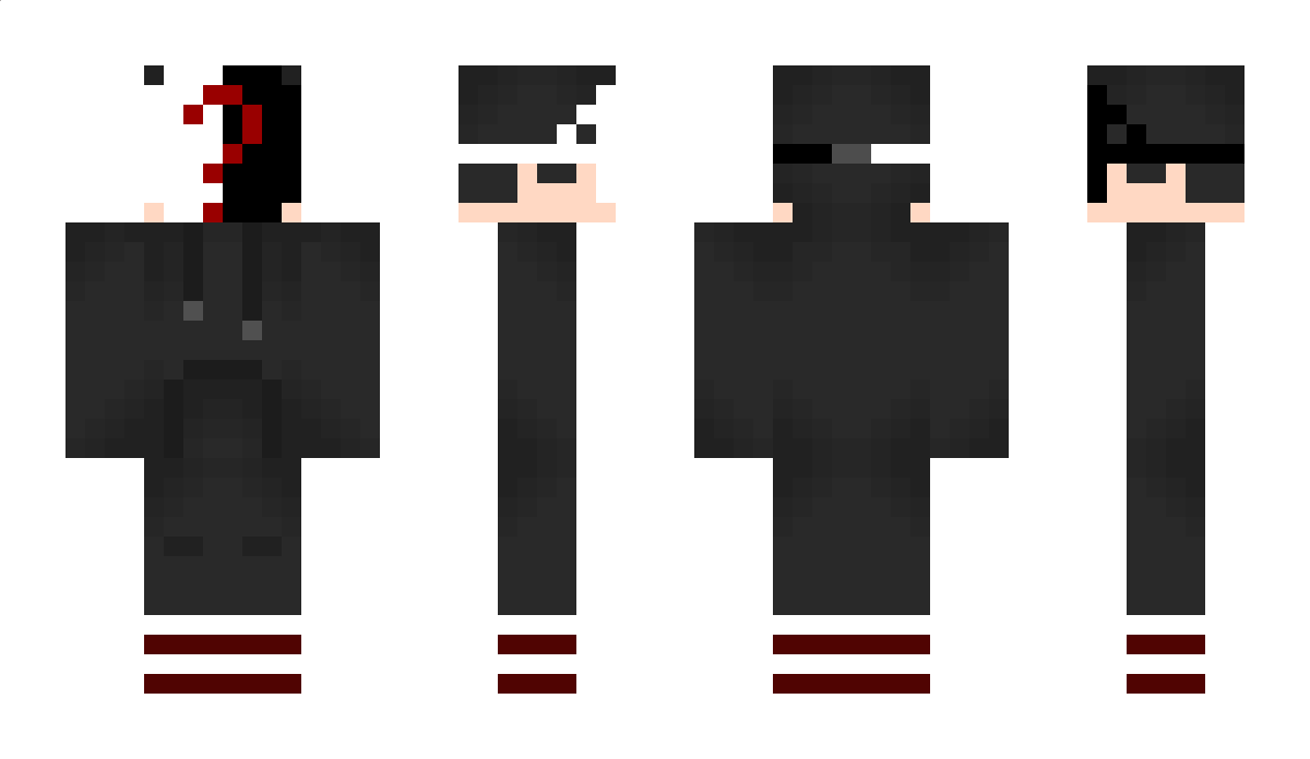 ZeroTheCoder Minecraft Skin