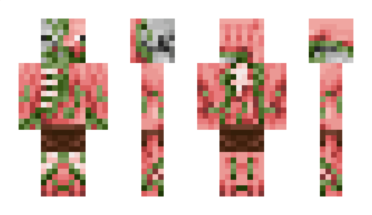 ears Minecraft Skin