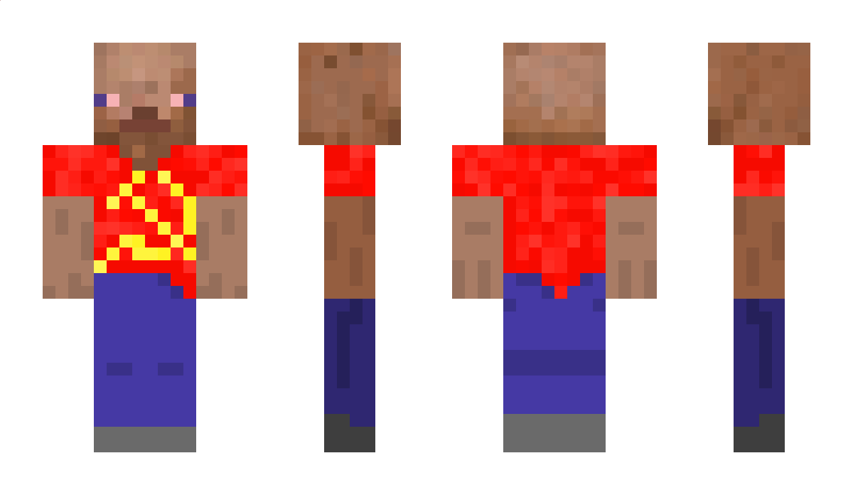 Vowless Minecraft Skin