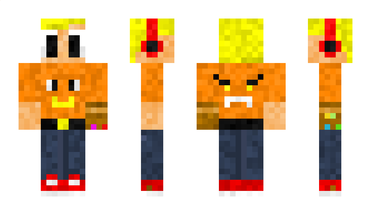 TurbidManate25 Minecraft Skin