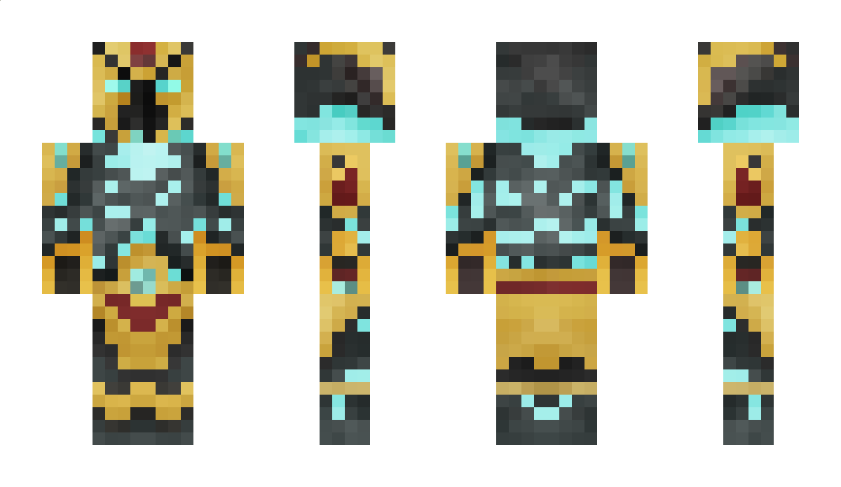 Minecrafter813 Minecraft Skin