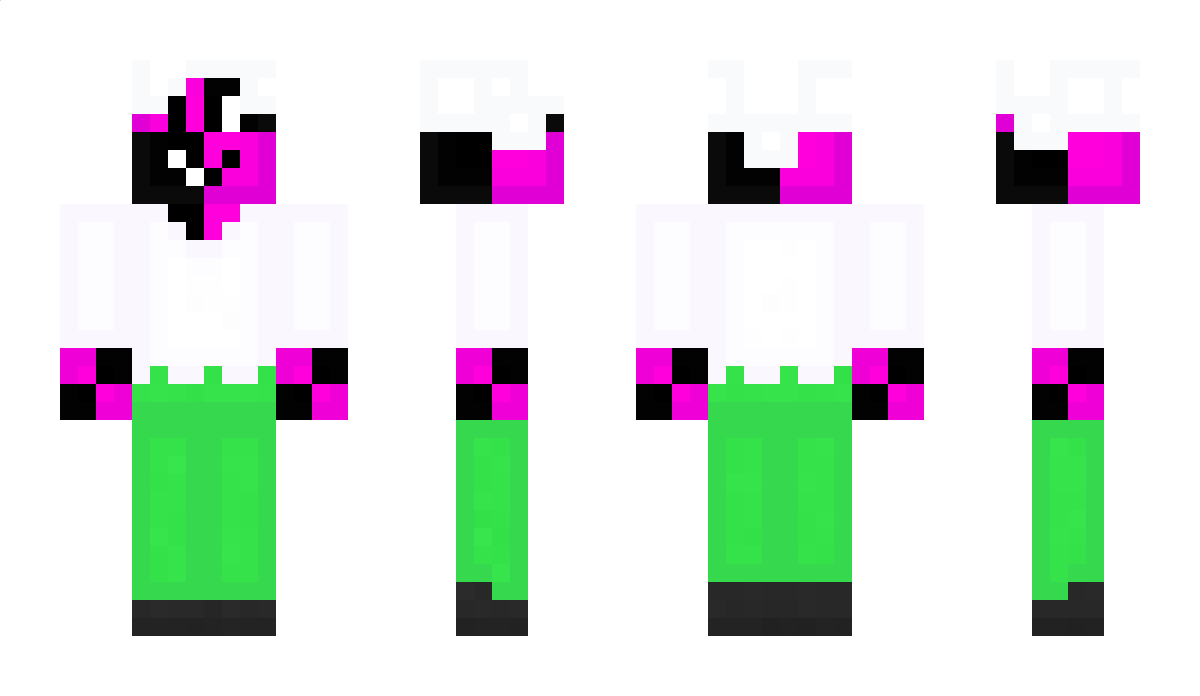 RedCreepers5 Minecraft Skin