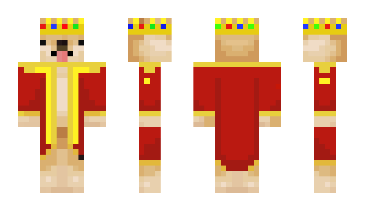 EileenPlayz Minecraft Skin