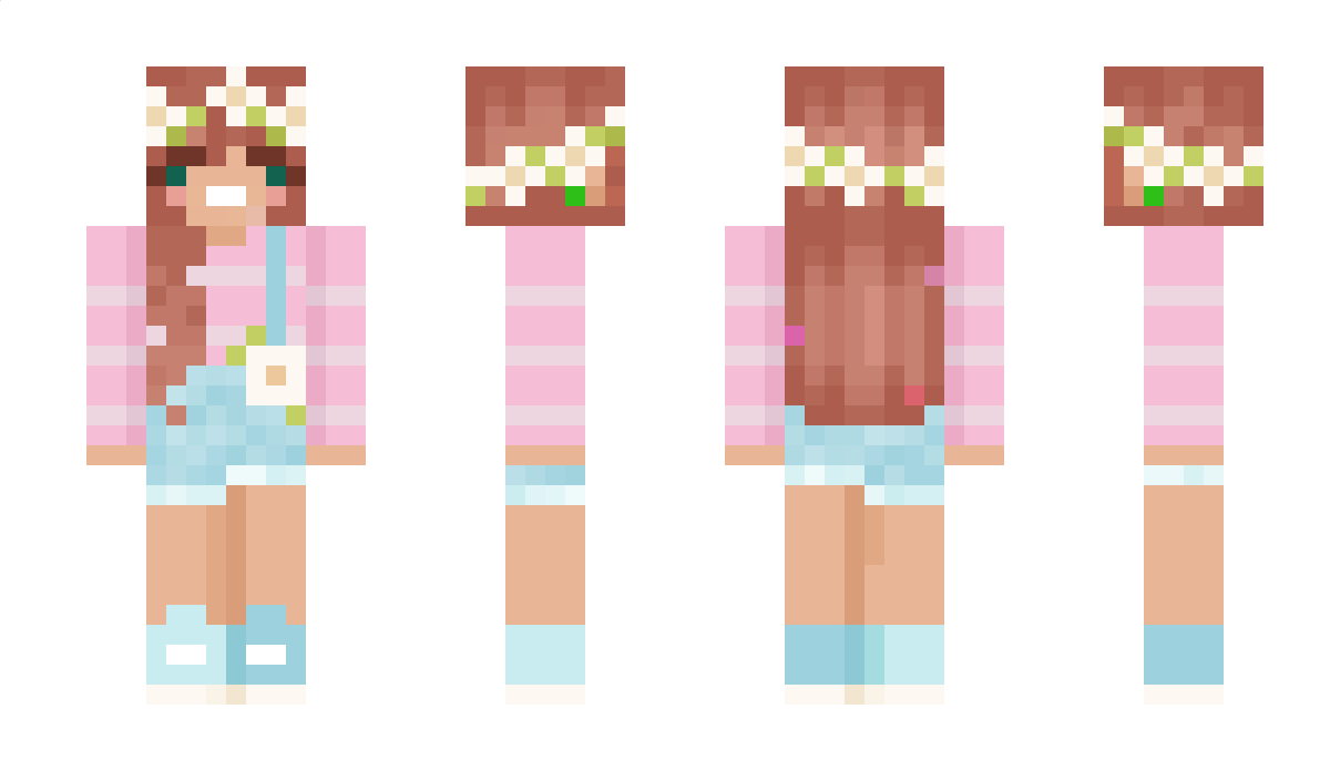 Baumeisterin420 Minecraft Skin