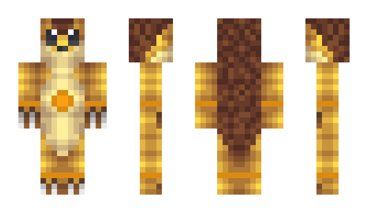 Armadillo Minecraft Skin