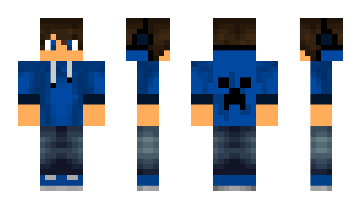 Nicocraft Minecraft Skin