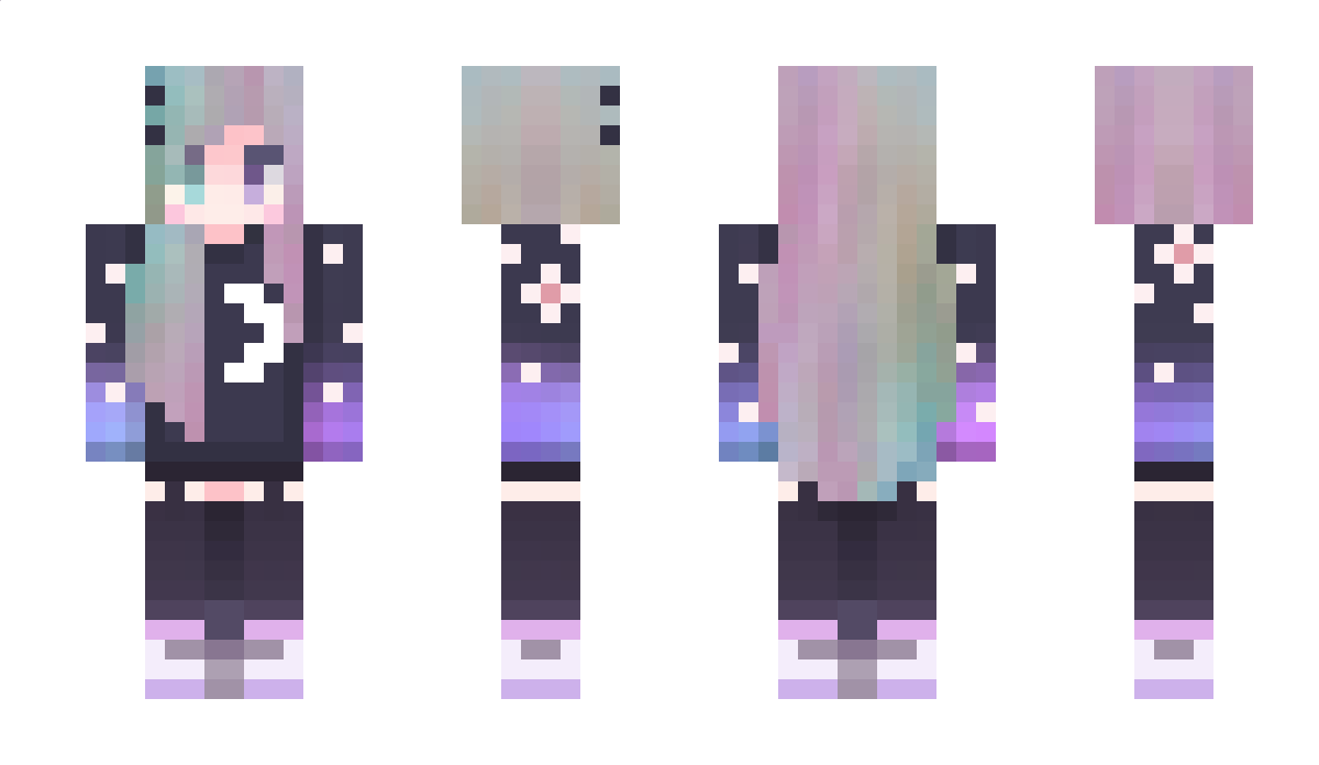 PotterGirl1 Minecraft Skin