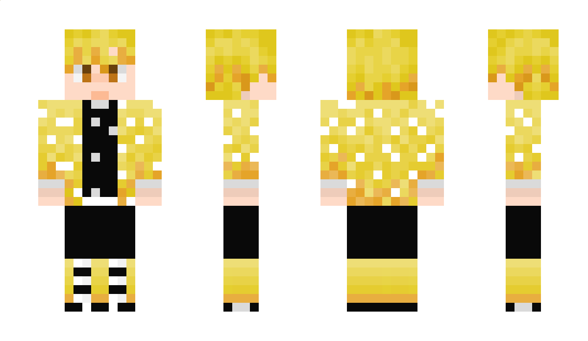 Zinetsu Minecraft Skin