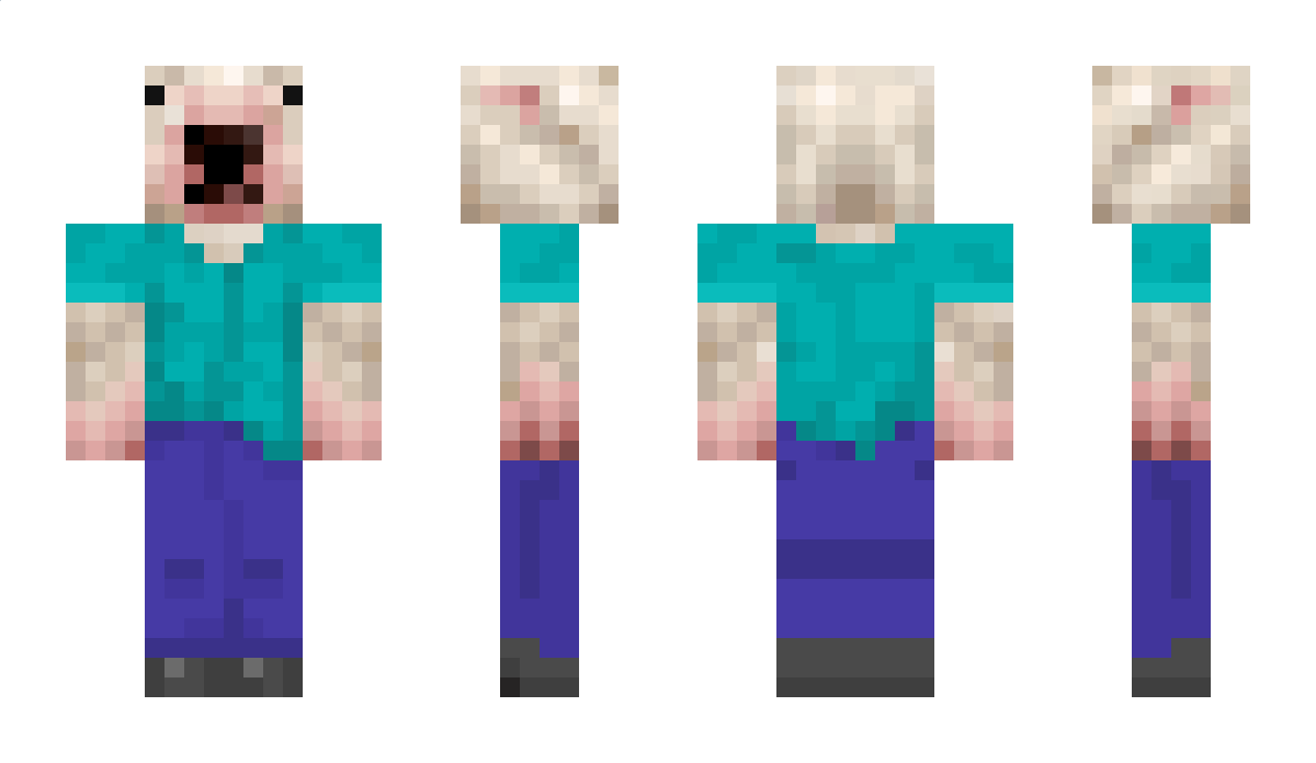 sinkyloure Minecraft Skin