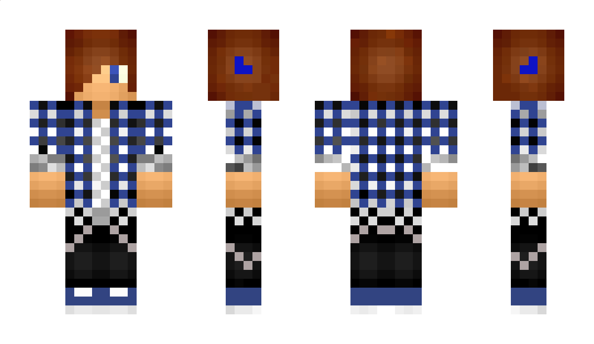 king7 Minecraft Skin