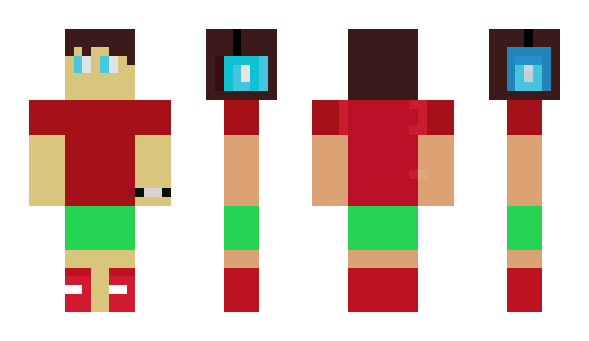 FoolishWorm2635 Minecraft Skin