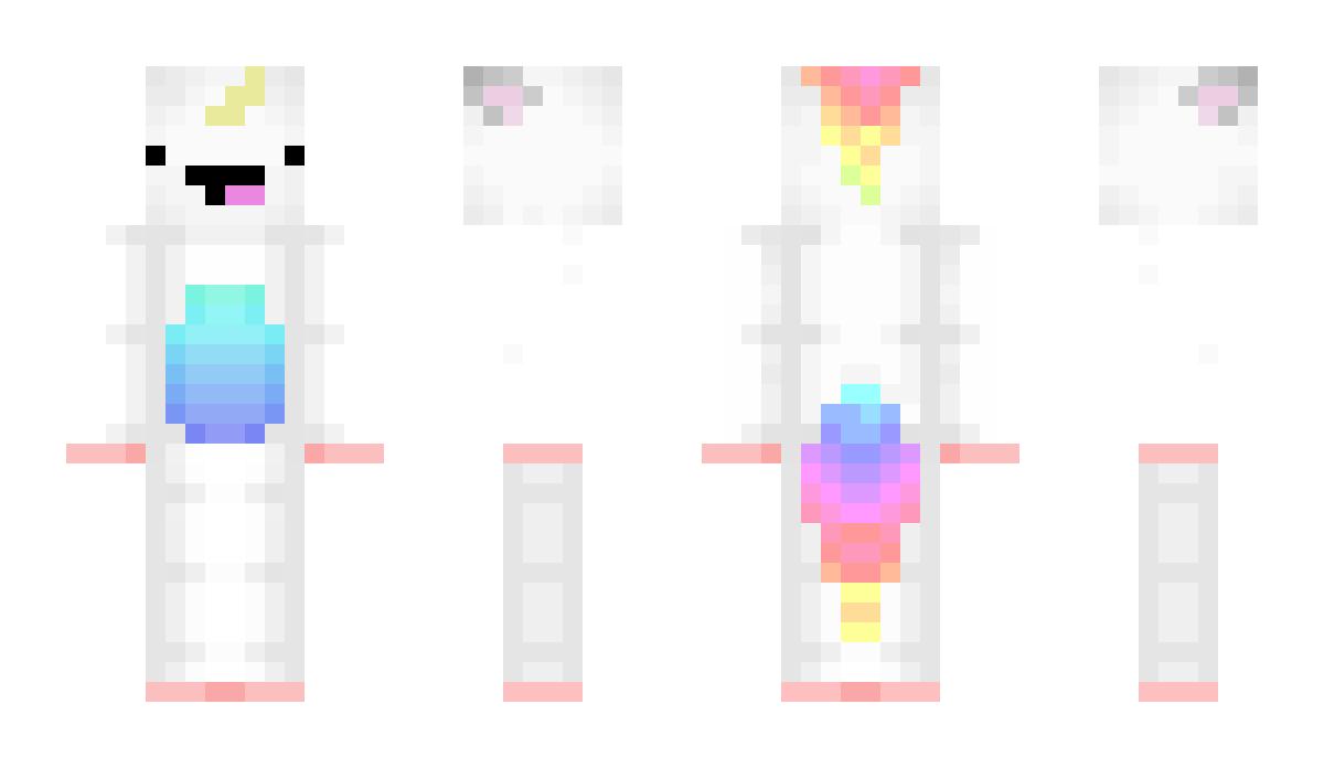 SamsyTheUnicorn Minecraft Skin