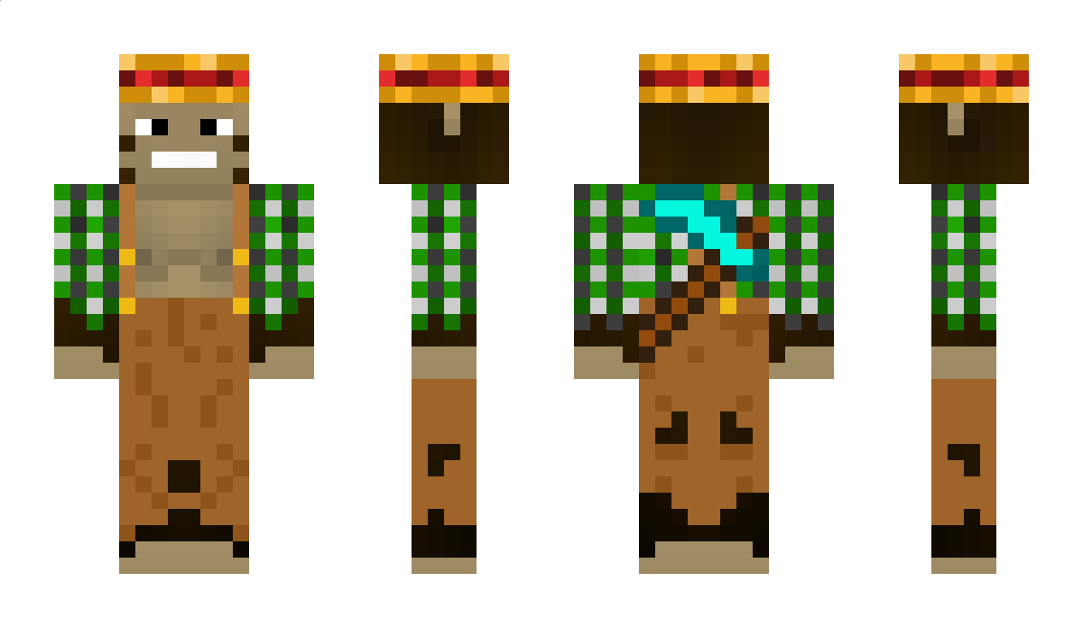 monkeyfarm Minecraft Skin