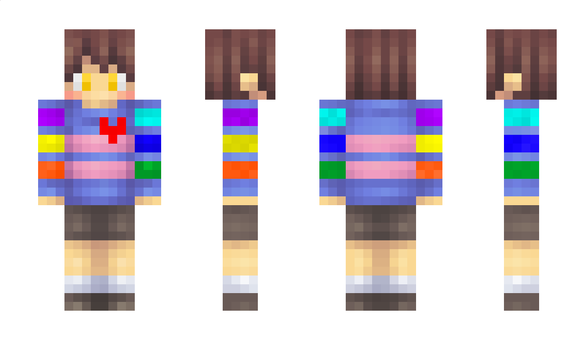 TheDarkFire Minecraft Skin