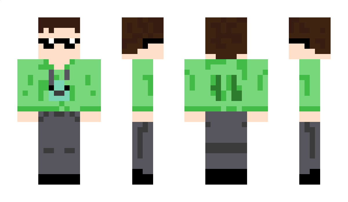 fr0gsMC Minecraft Skin