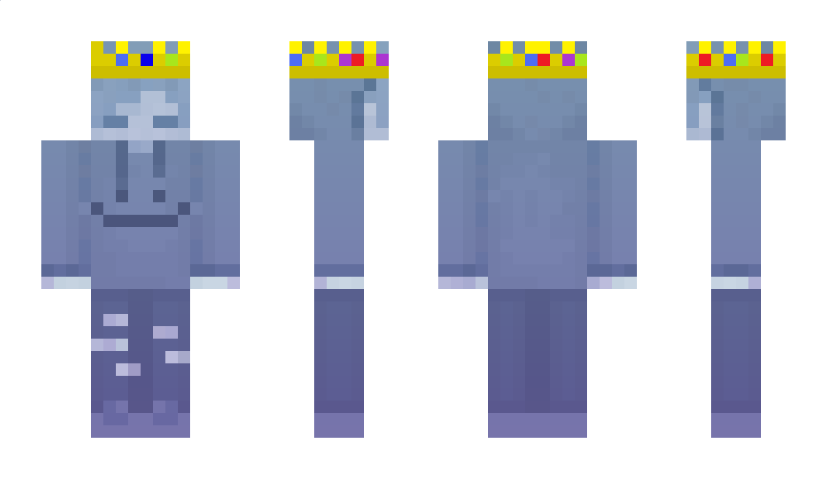 TrappySecret Minecraft Skin