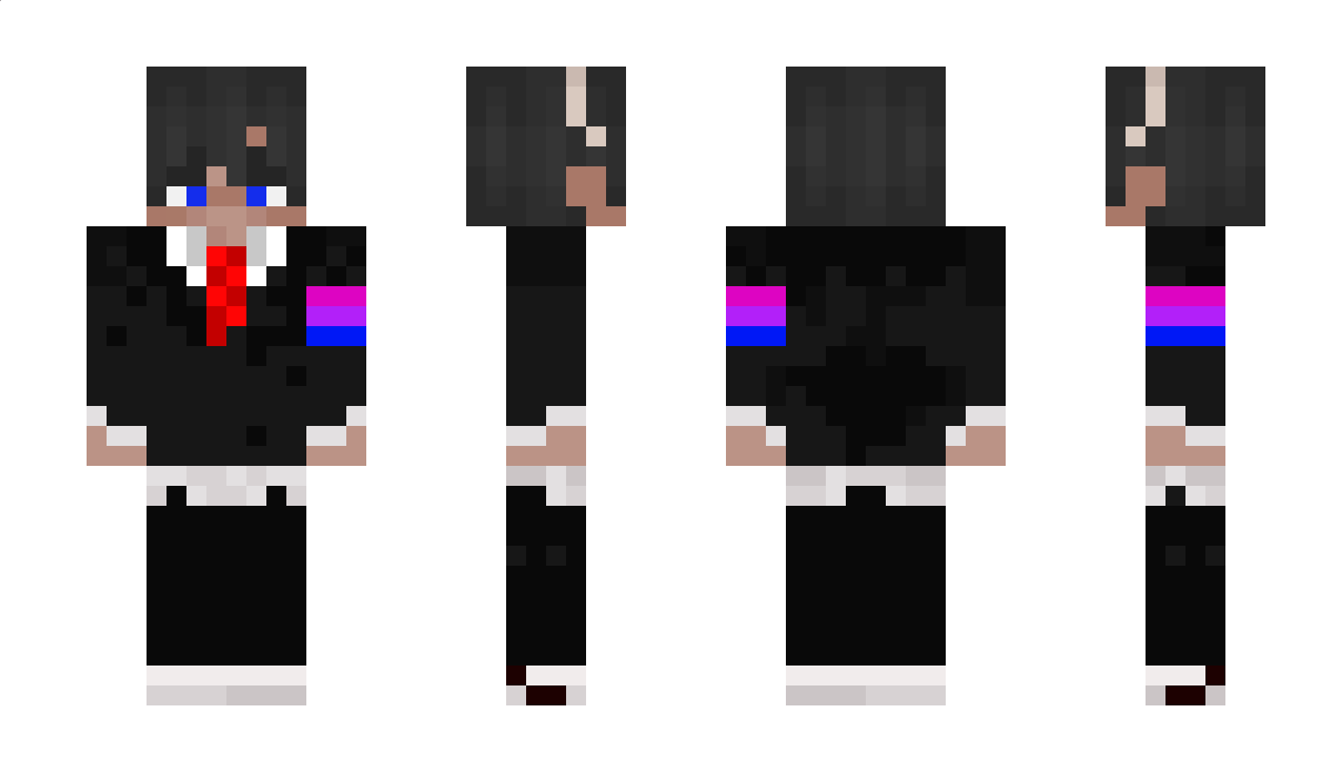 ReflexStinks Minecraft Skin