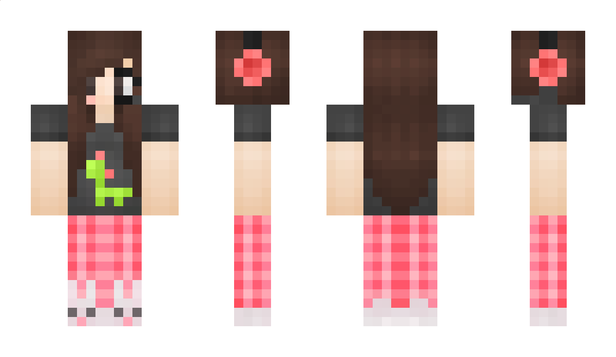 AlchemilIa Minecraft Skin