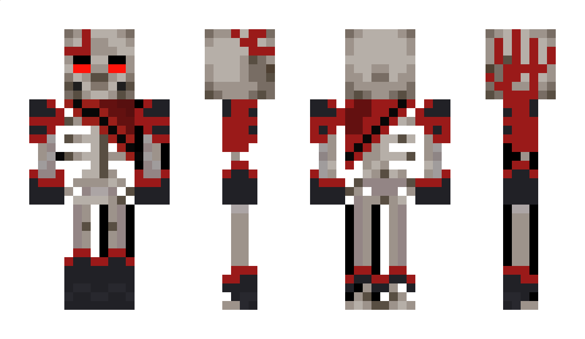 MinecraftLewis Minecraft Skin