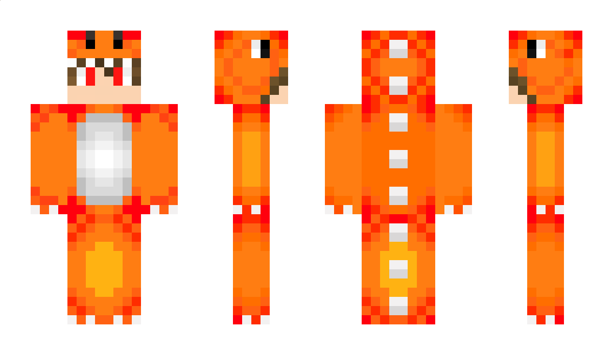 Durp_Tijger Minecraft Skin