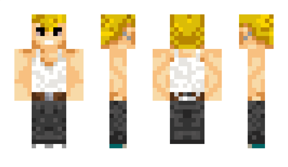 LuluxOnTheFlux Minecraft Skin