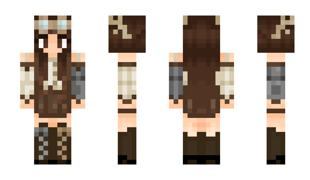 GraceHalls Minecraft Skin