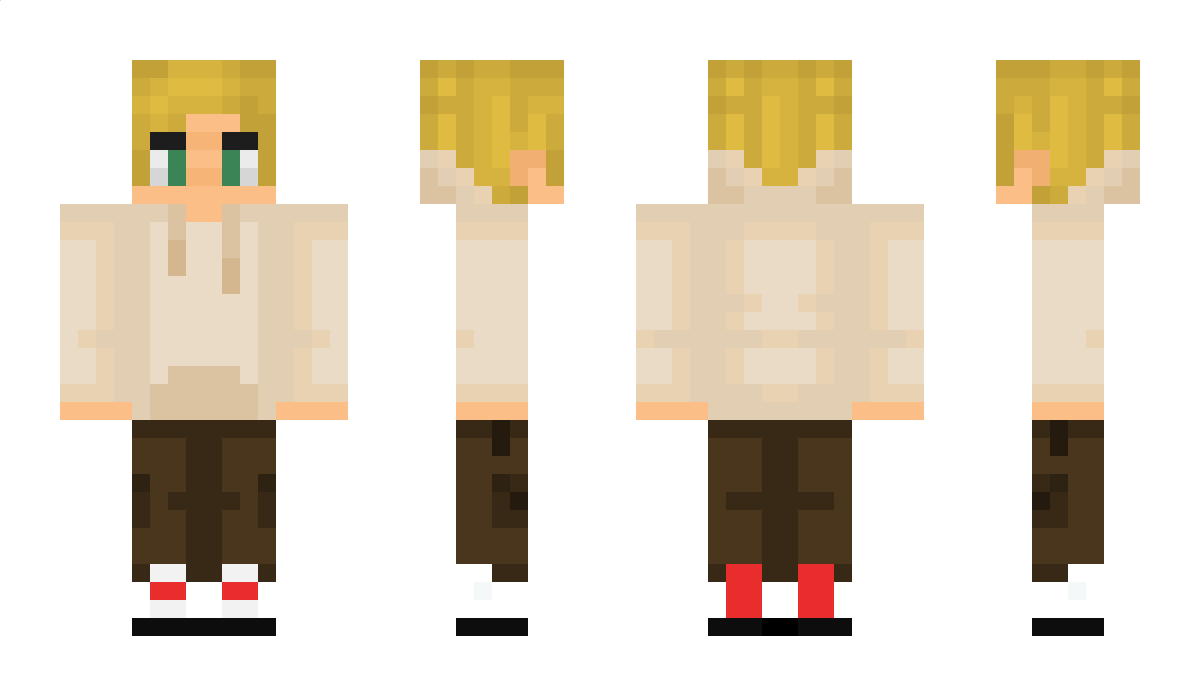 LovelyLucasGamin Minecraft Skin