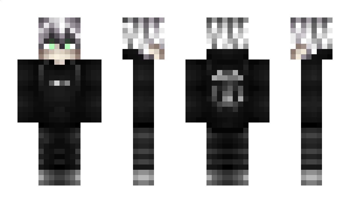 BeAfraidOfMe Minecraft Skin