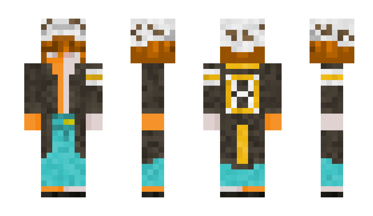 Behearted Minecraft Skin