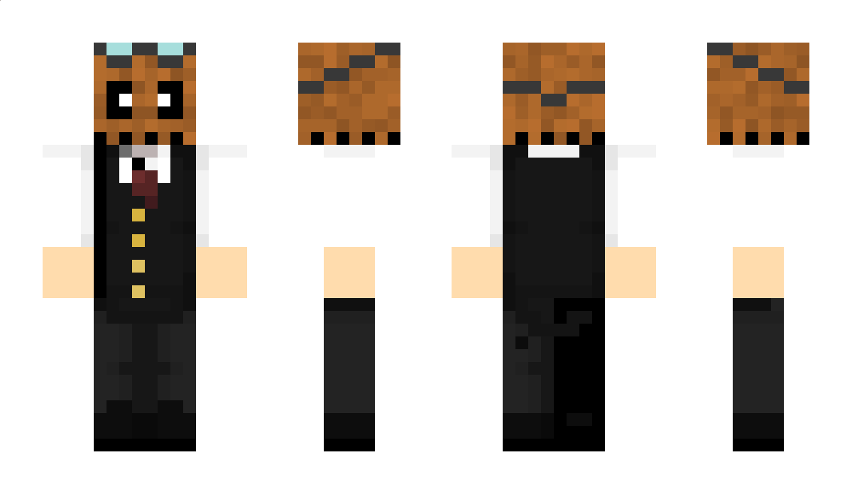 thebagheadman Minecraft Skin