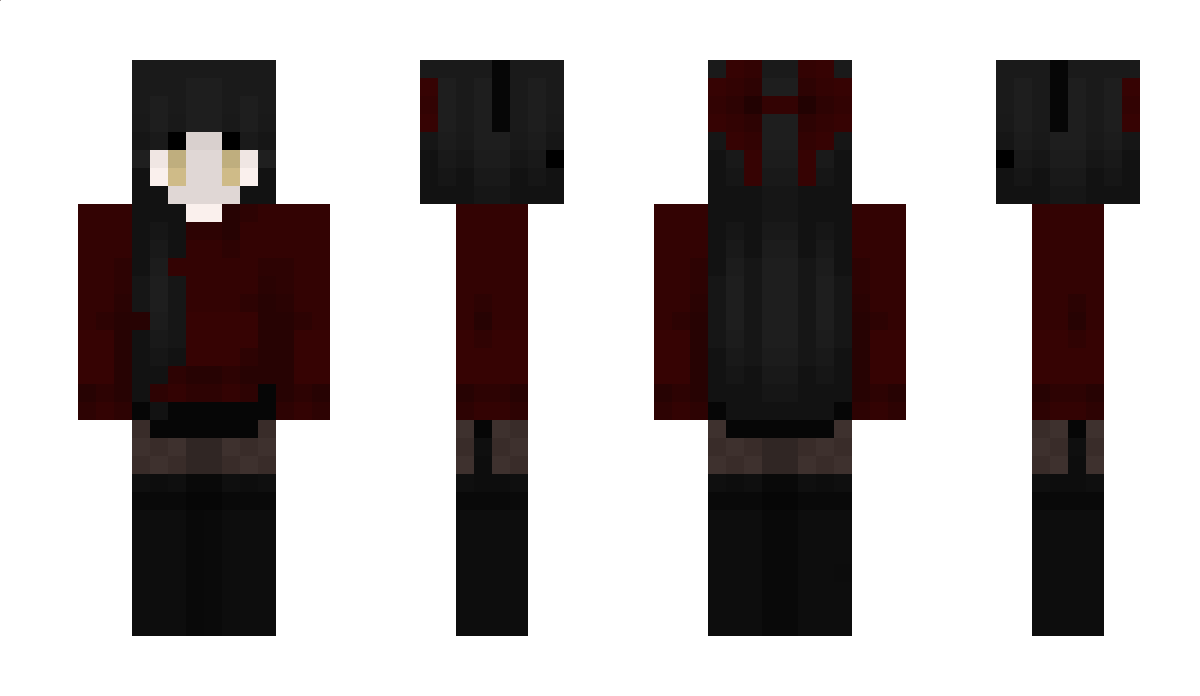 zxJuju Minecraft Skin