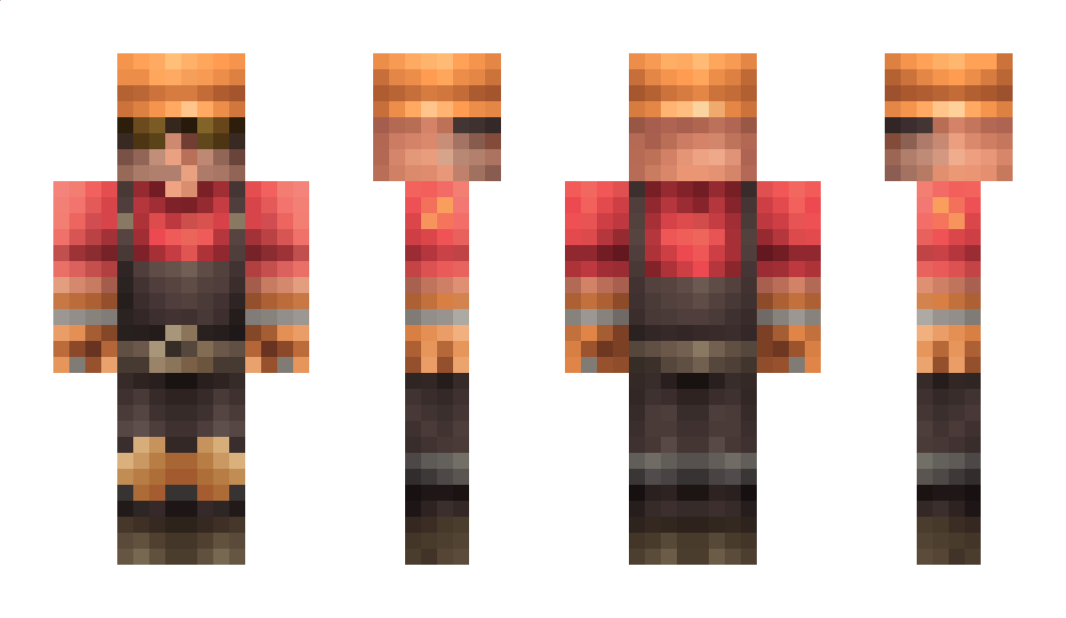 RyuZo Minecraft Skin