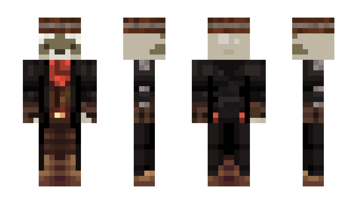 MisterEllsworth Minecraft Skin