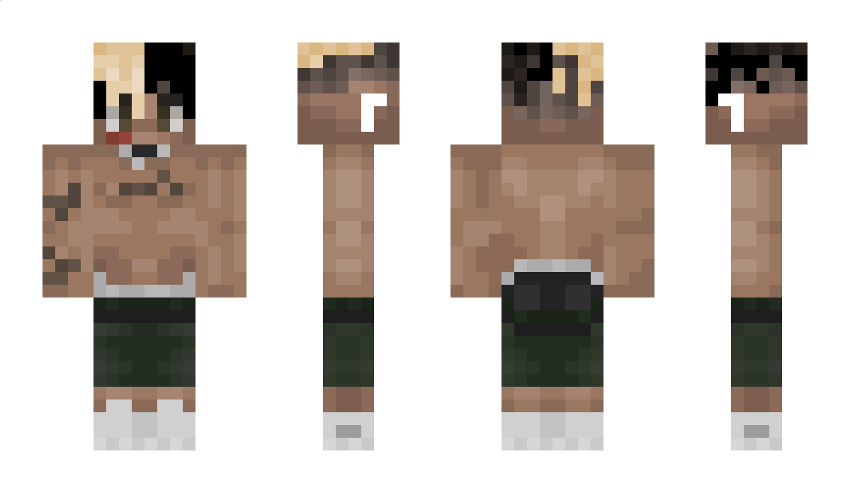 Cliffy Minecraft Skin