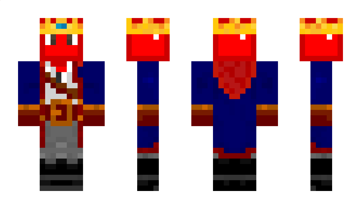 MirvanXD Minecraft Skin