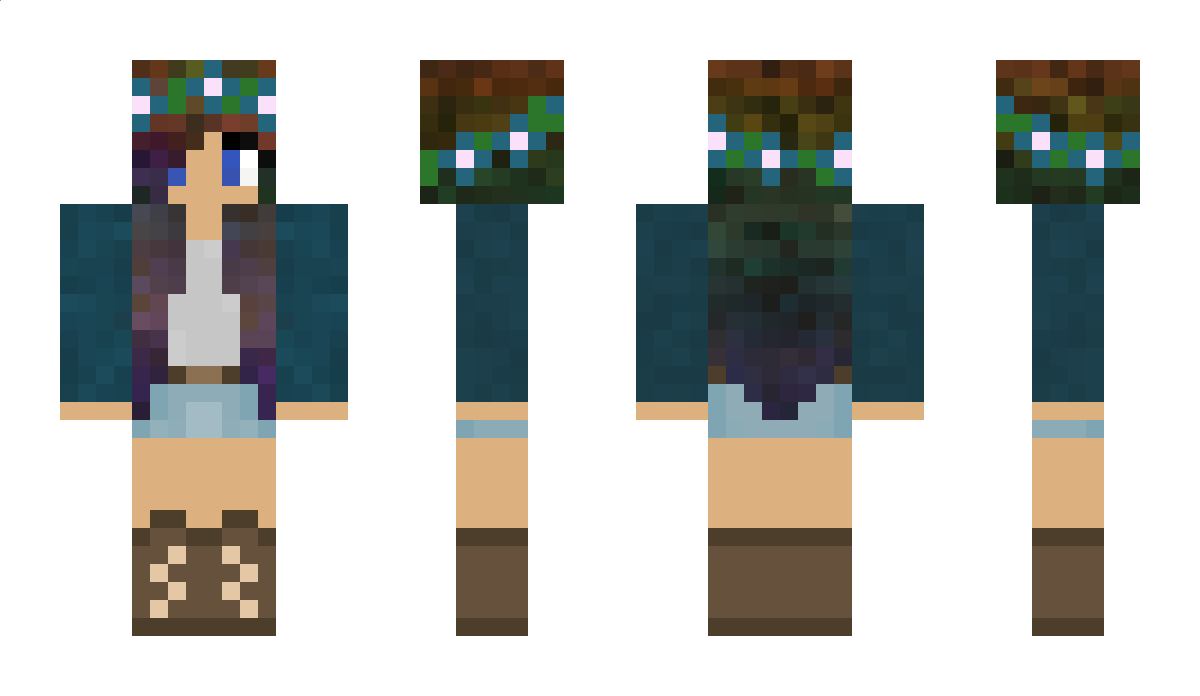 TiltedNinjaBoss Minecraft Skin