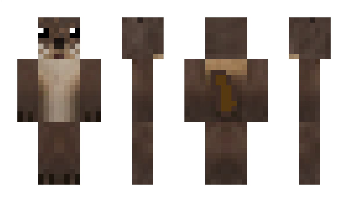 SeaOtter Minecraft Skin