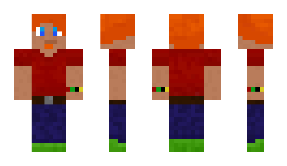 Rime158 Minecraft Skin