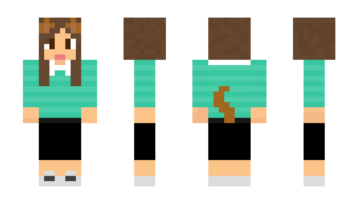 Staffy Minecraft Skin