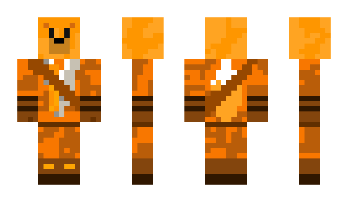 Foxo32 Minecraft Skin