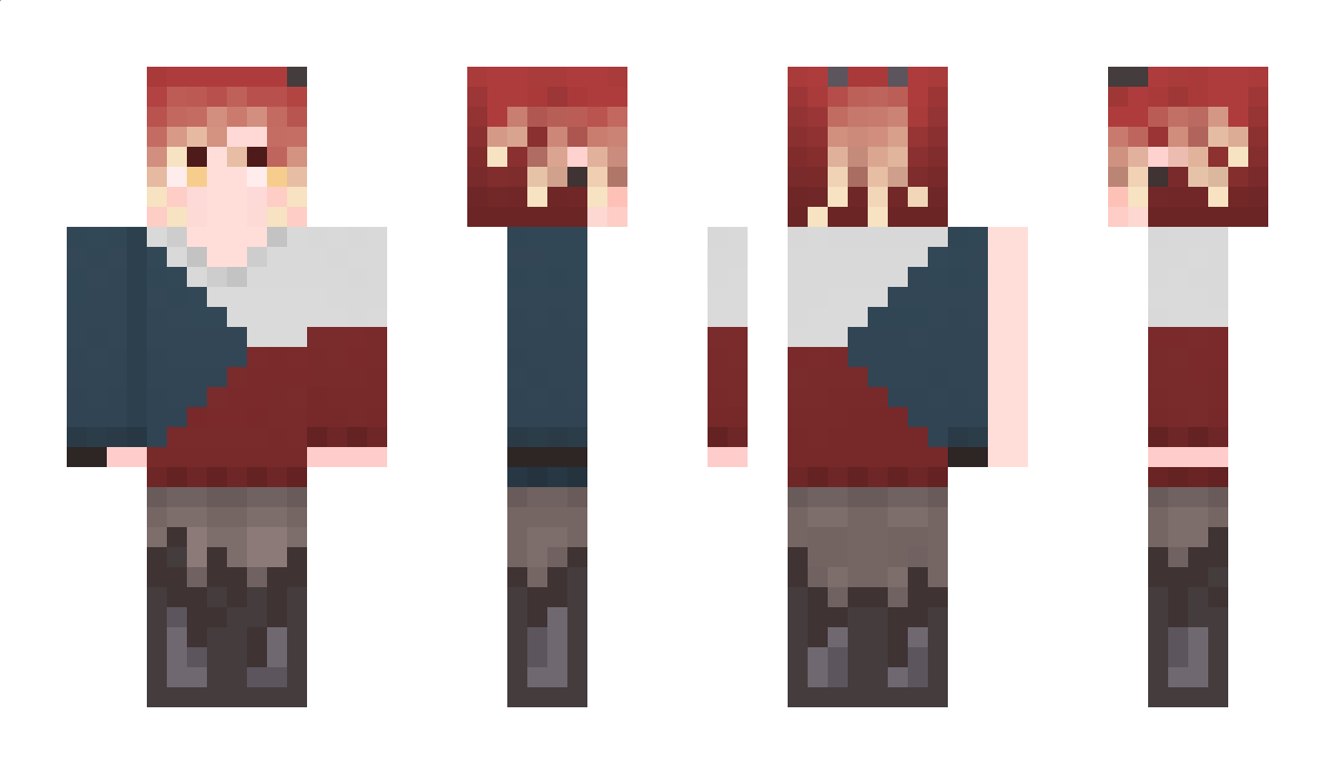 DannChan Minecraft Skin