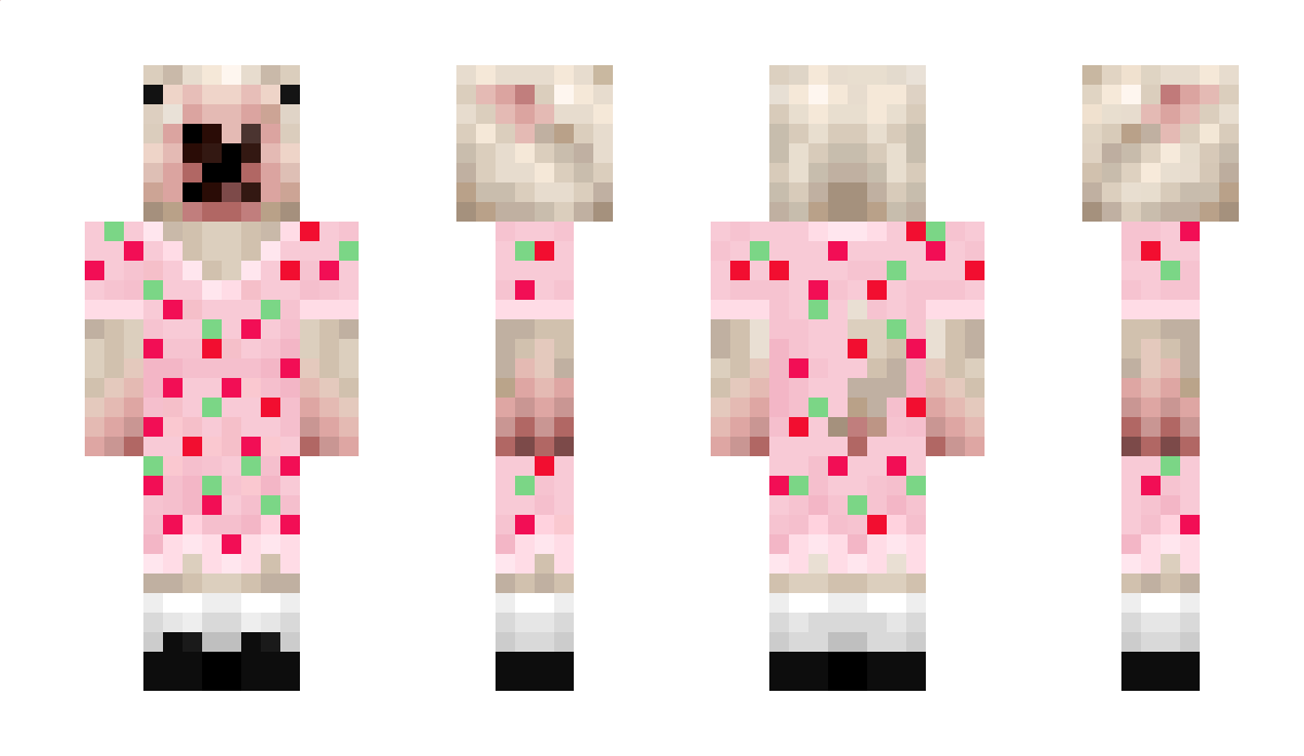 creepsandgeeks Minecraft Skin